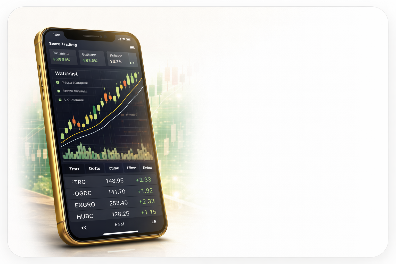 Professional Trading Platform