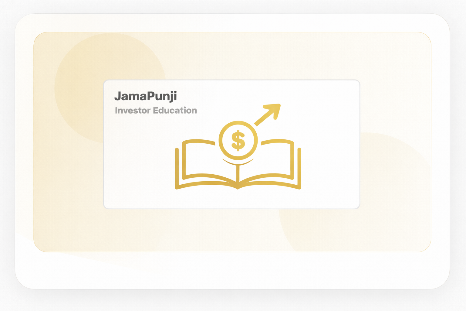 JamaPunji – Investor Education