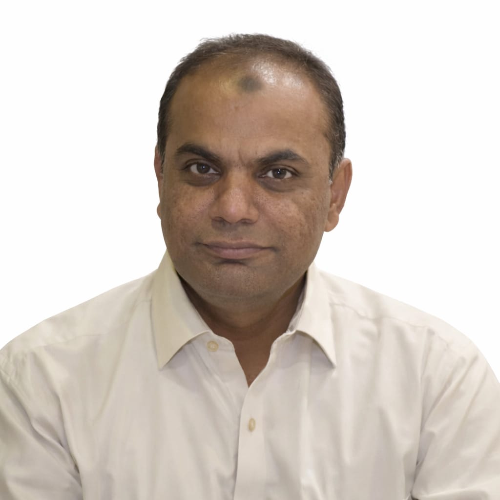 Mr. Samiullah portrait